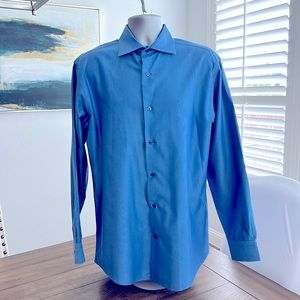 Express long sleeve button down‎ dress shirt